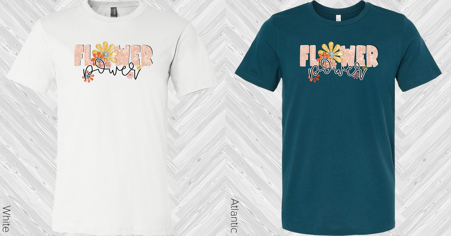 Flower Power Graphic Tee Graphic Tee