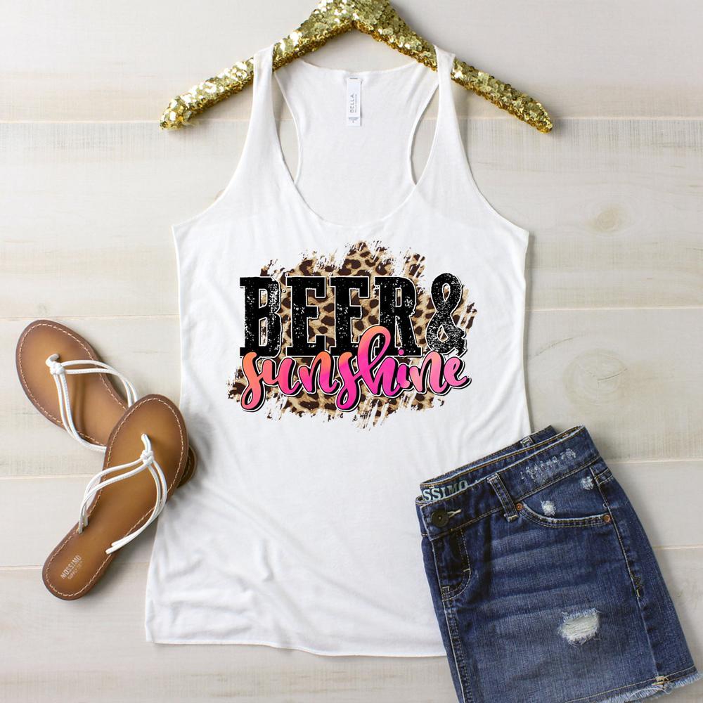 Beer & Sunshine Graphic Tee Graphic Tee