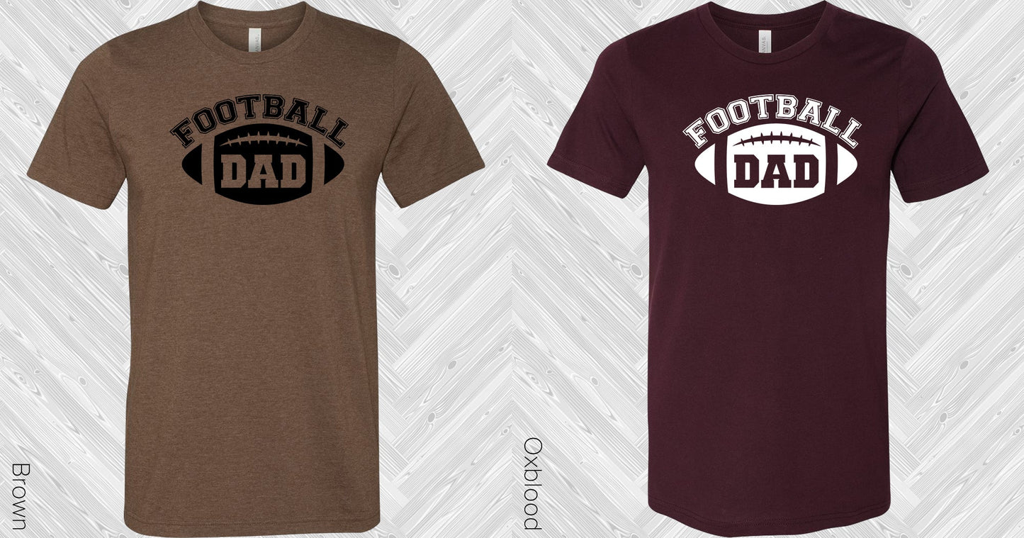 Football Dad Graphic Tee Graphic Tee
