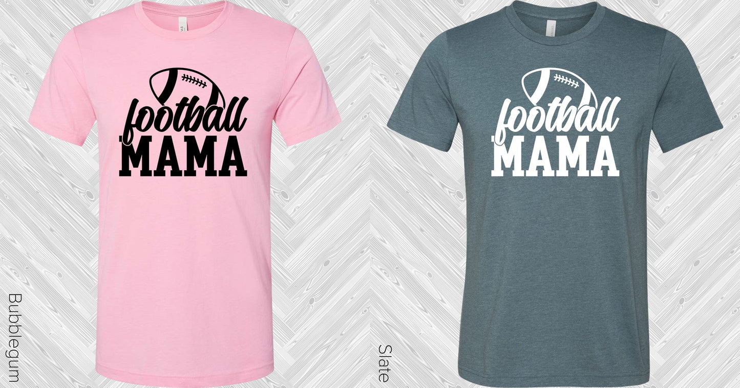Football Mama Graphic Tee Graphic Tee