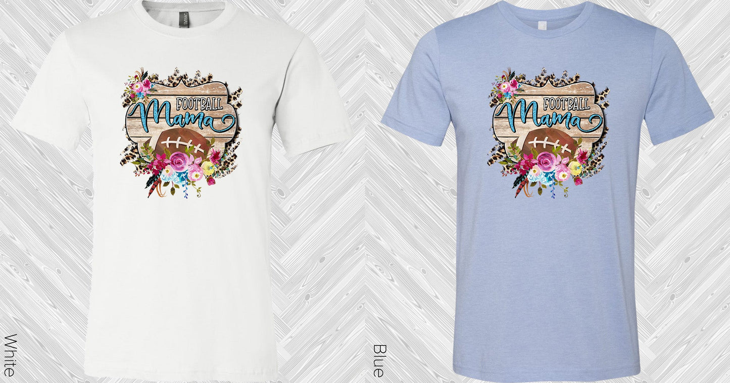 Football Mama Graphic Tee Graphic Tee