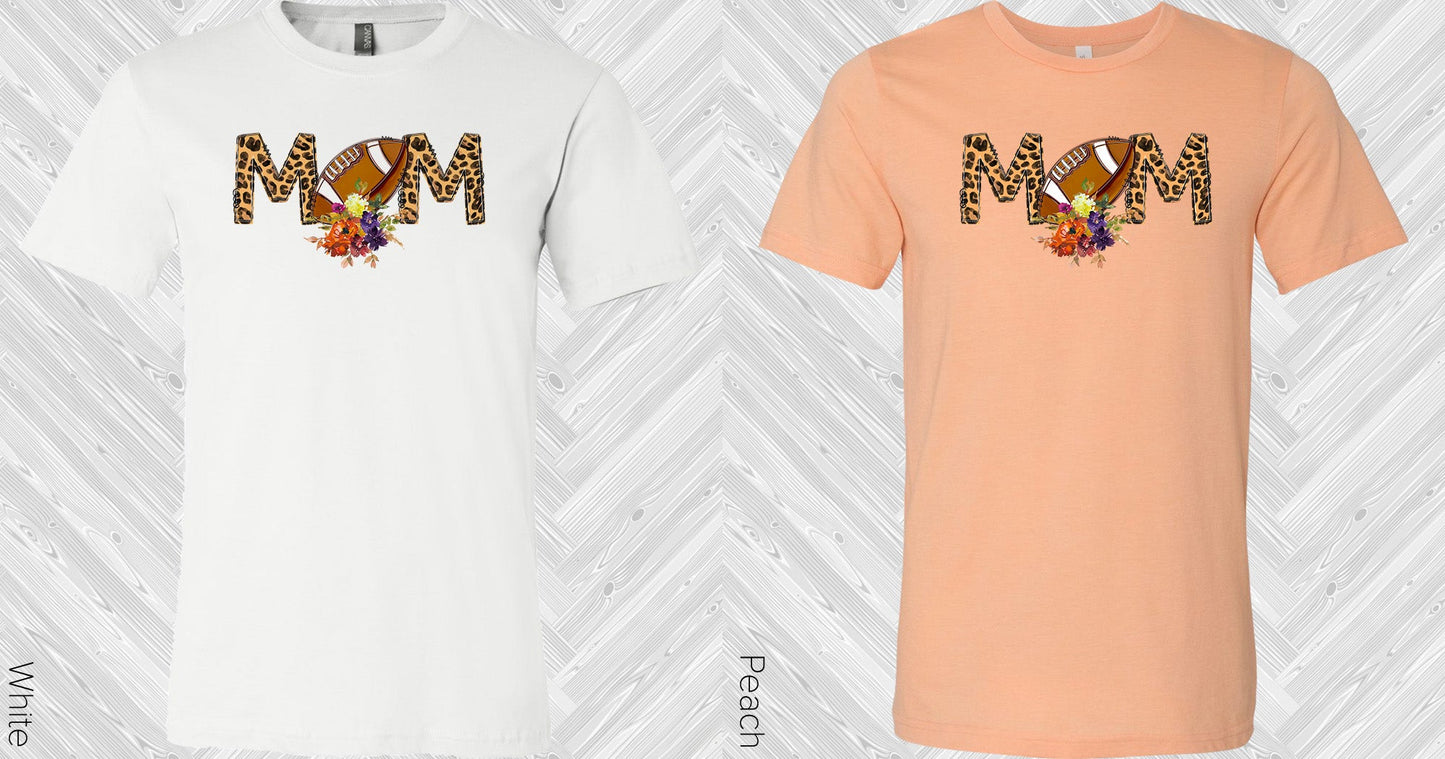 Football Mom Graphic Tee Graphic Tee
