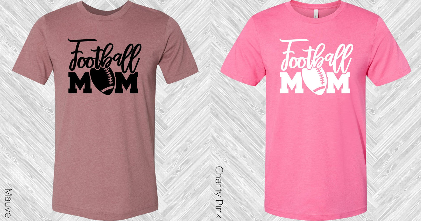 Football Mom Graphic Tee Graphic Tee