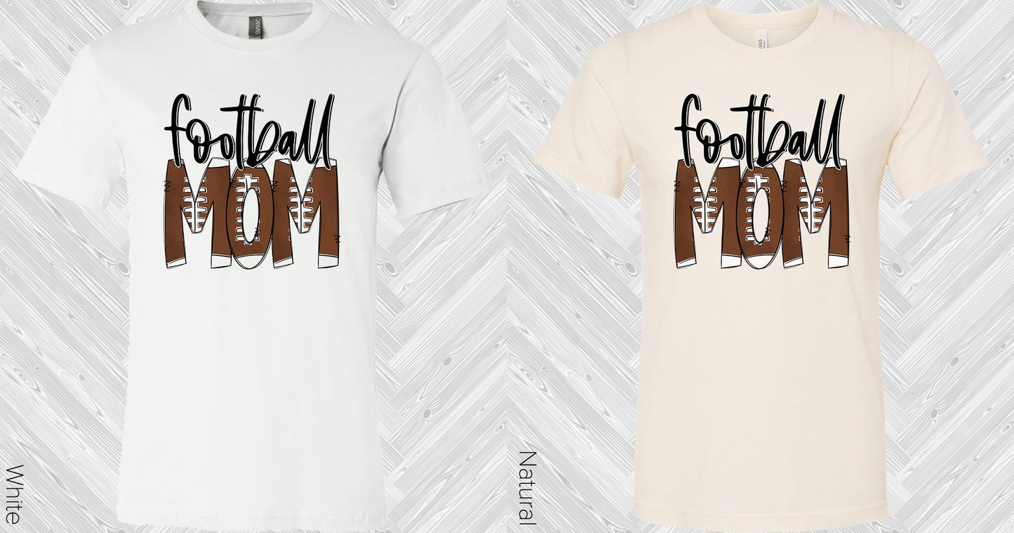 Football Mom Graphic Tee Graphic Tee