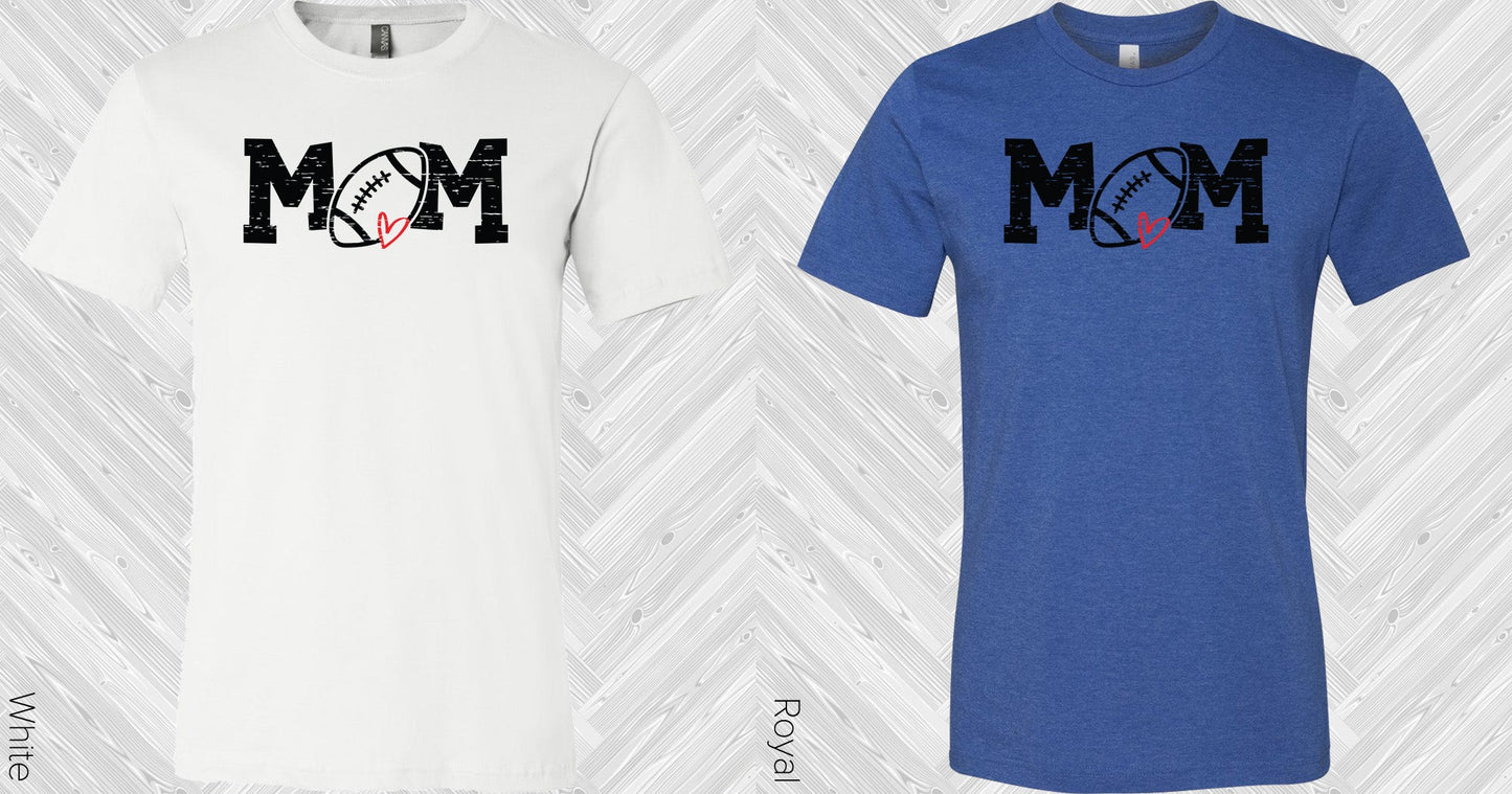 Football Mom Graphic Tee Graphic Tee