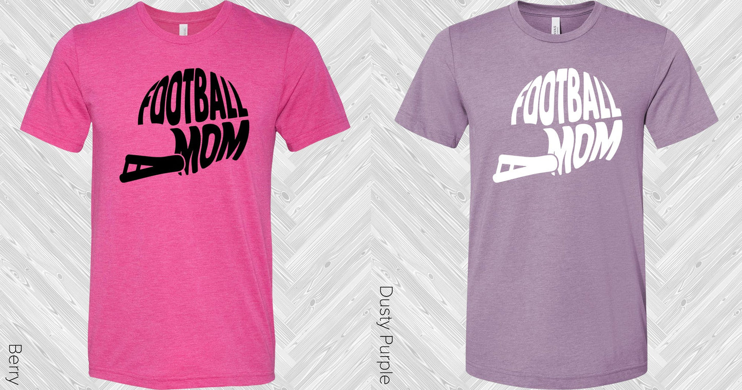 Football Mom Graphic Tee Graphic Tee