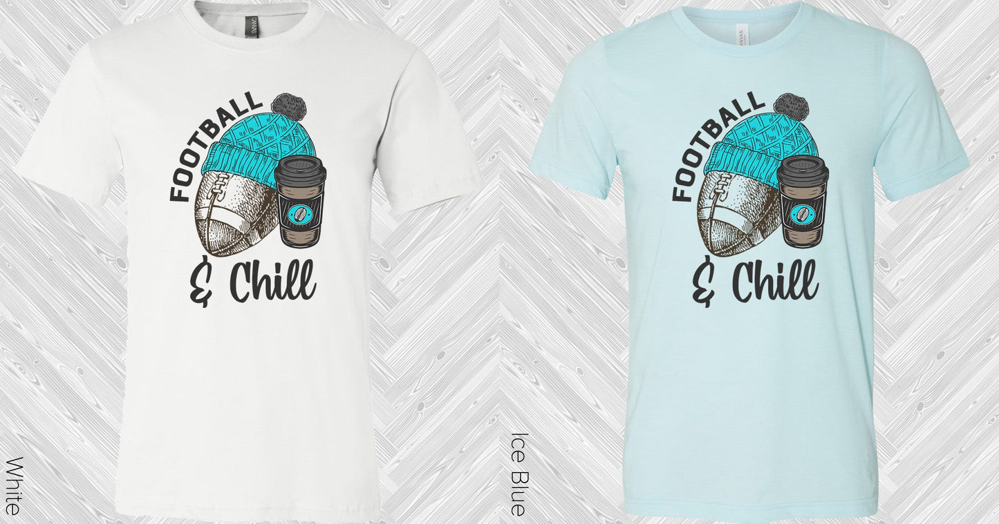 Football & Chill Graphic Tee Graphic Tee