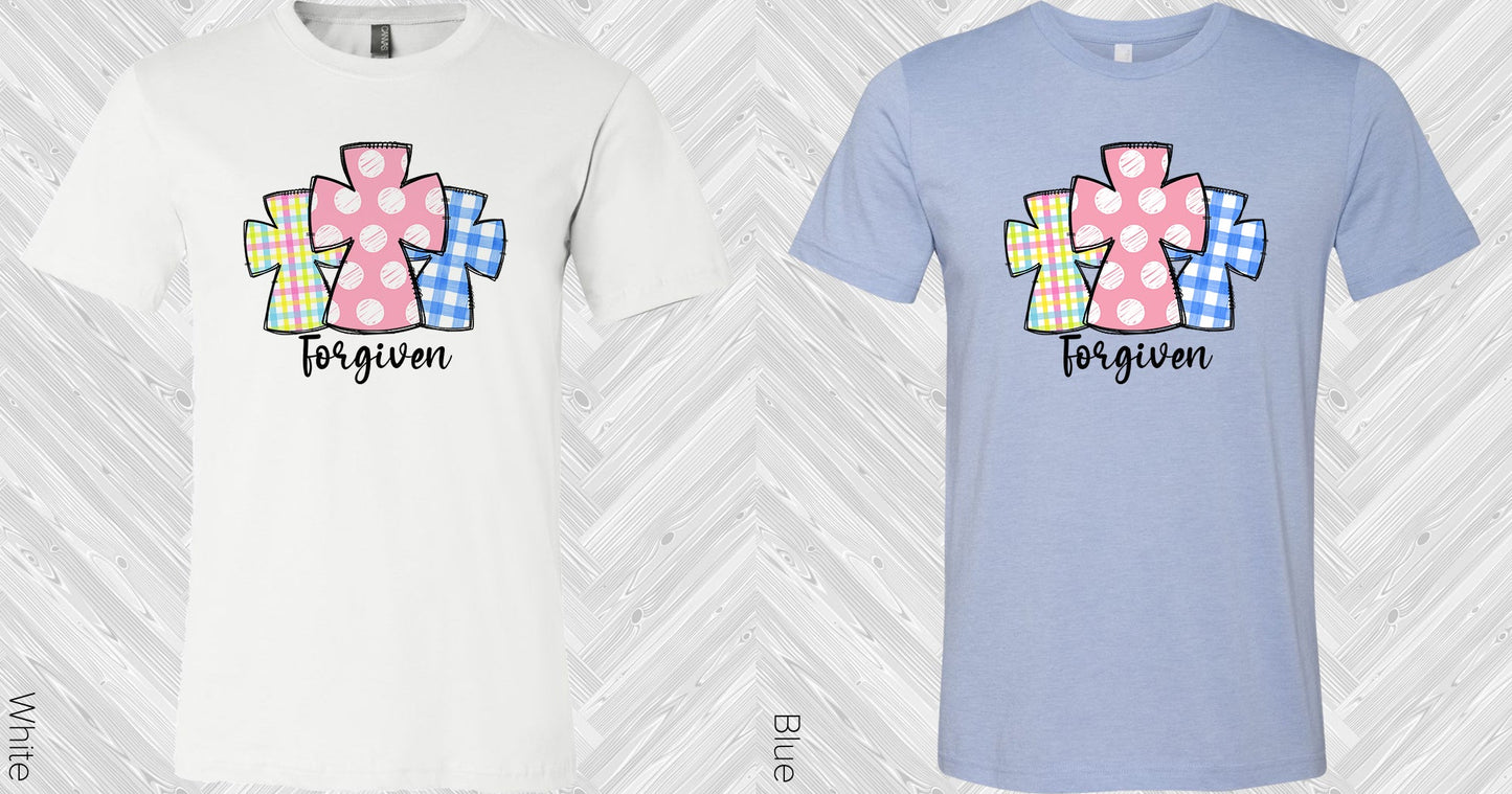 Forgiven Graphic Tee Graphic Tee