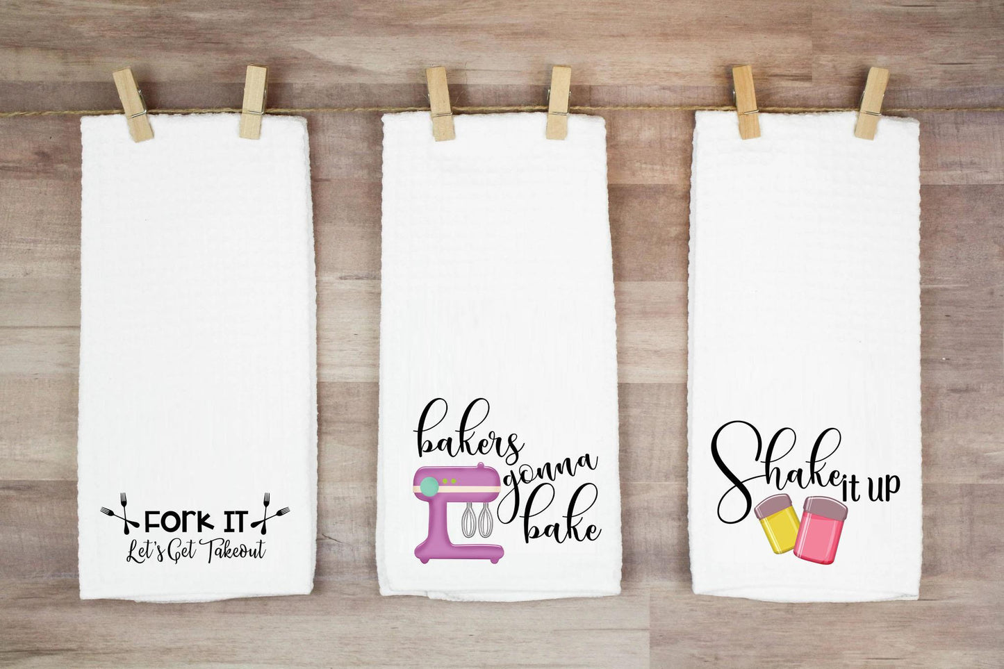 Shake It Up Hand Towel