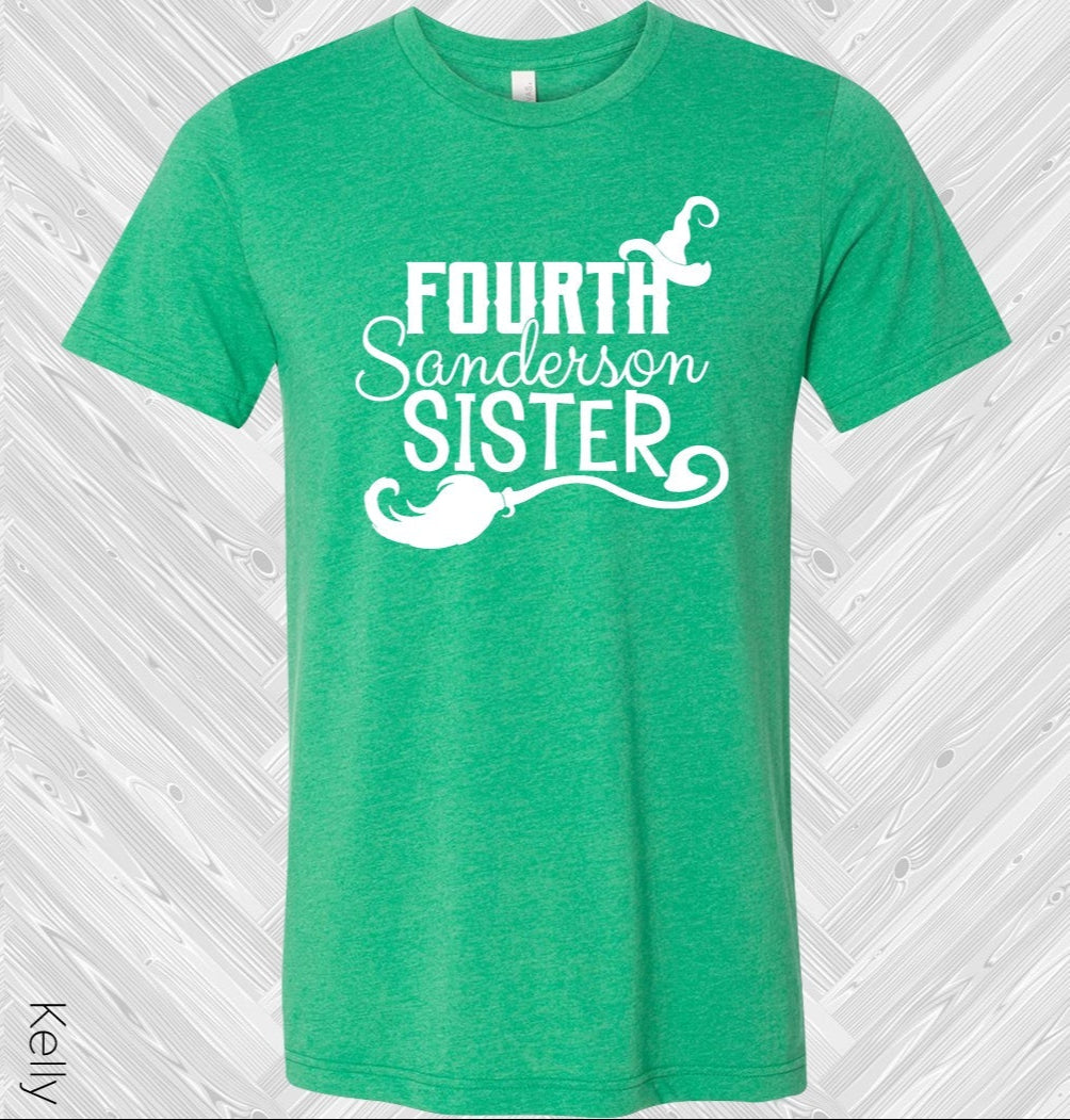 Fourth Sister Graphic Tee Graphic Tee