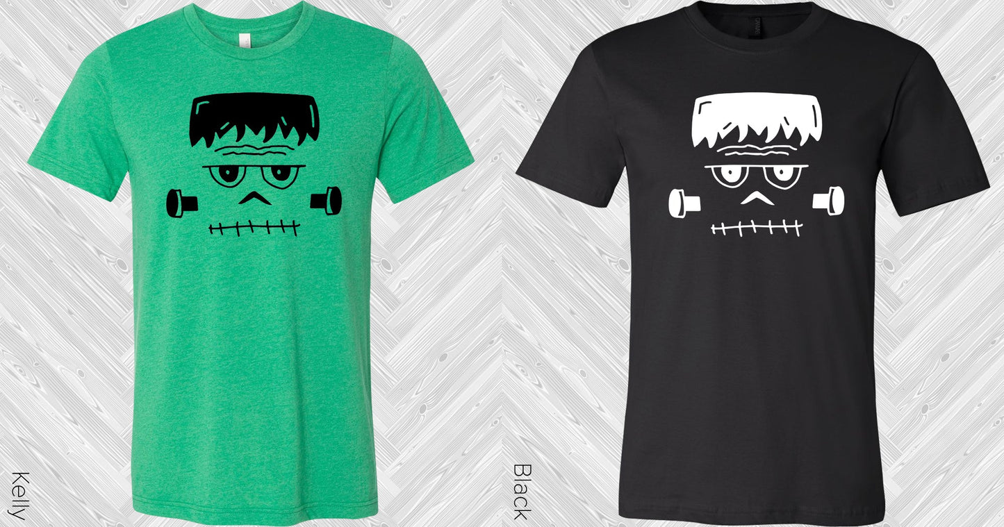 Frankenstein Face Graphic Tee Graphic Tee