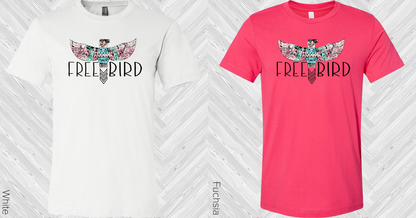 Free Bird Graphic Tee Graphic Tee