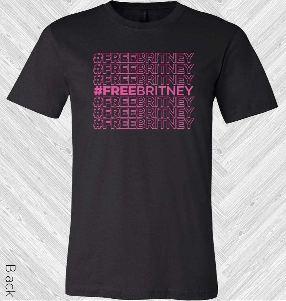 #freebritney Graphic Tee Graphic Tee