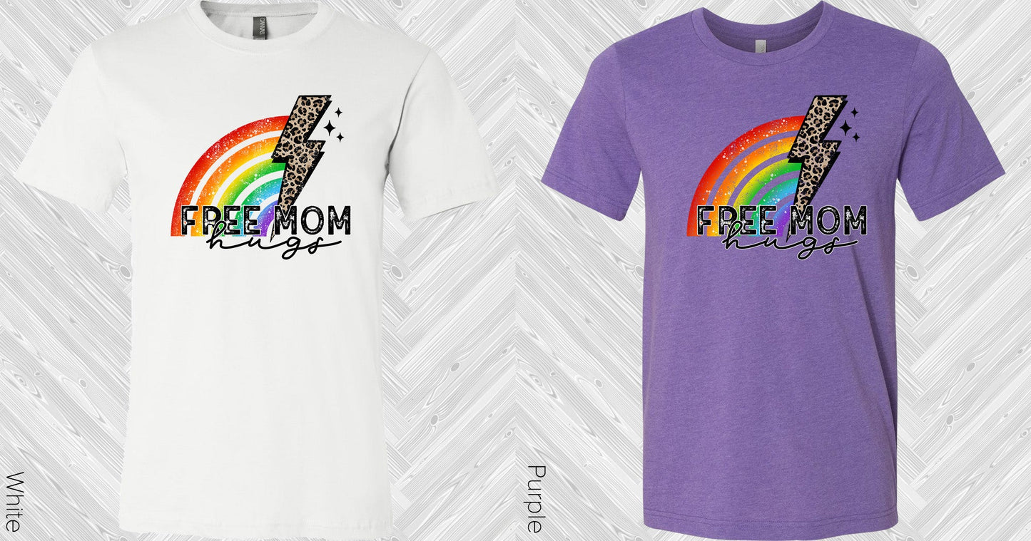 Free Mom Hugs Graphic Tee Graphic Tee