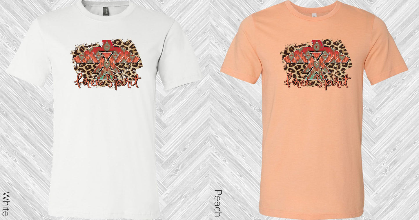 Free Spirit Graphic Tee Graphic Tee
