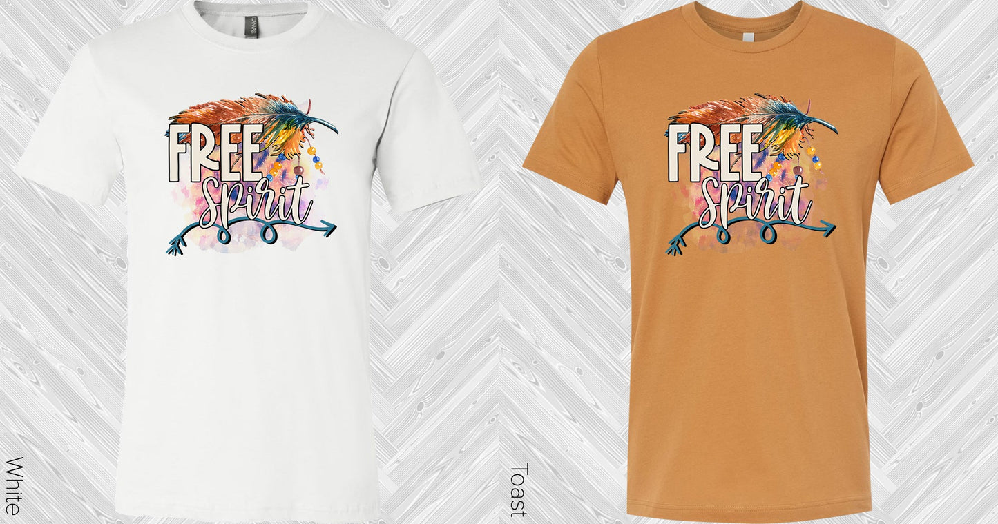 Free Spirit Graphic Tee Graphic Tee