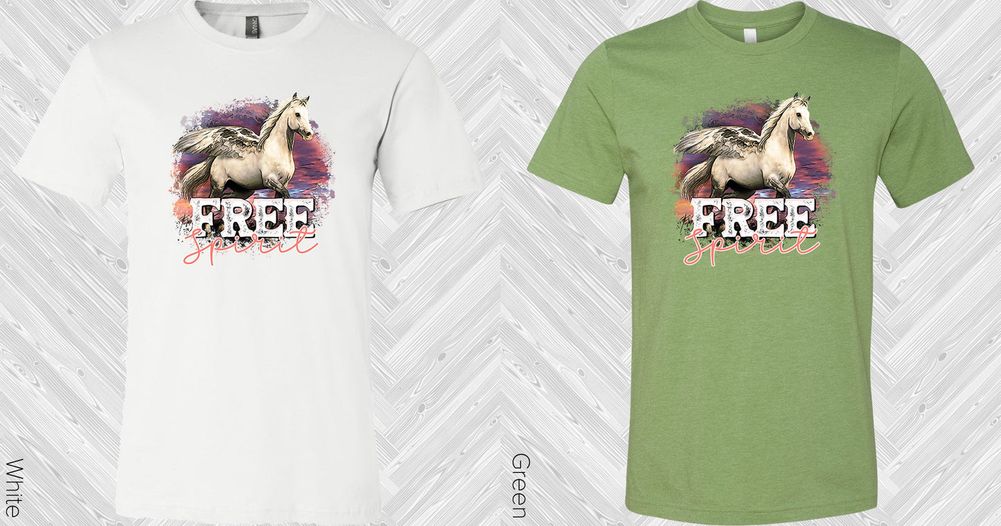 Free Spirit Graphic Tee Graphic Tee