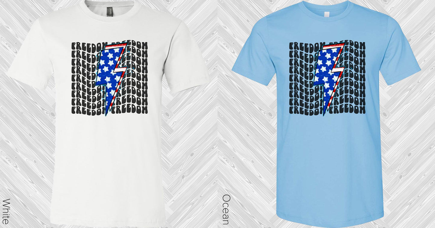 Freedom Graphic Tee Graphic Tee