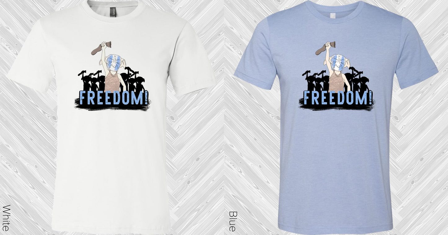 Freedom Dobby Graphic Tee Graphic Tee