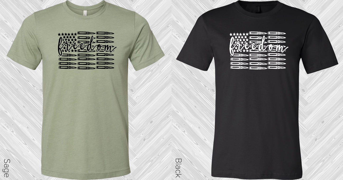 Freedom Flag Graphic Tee Graphic Tee