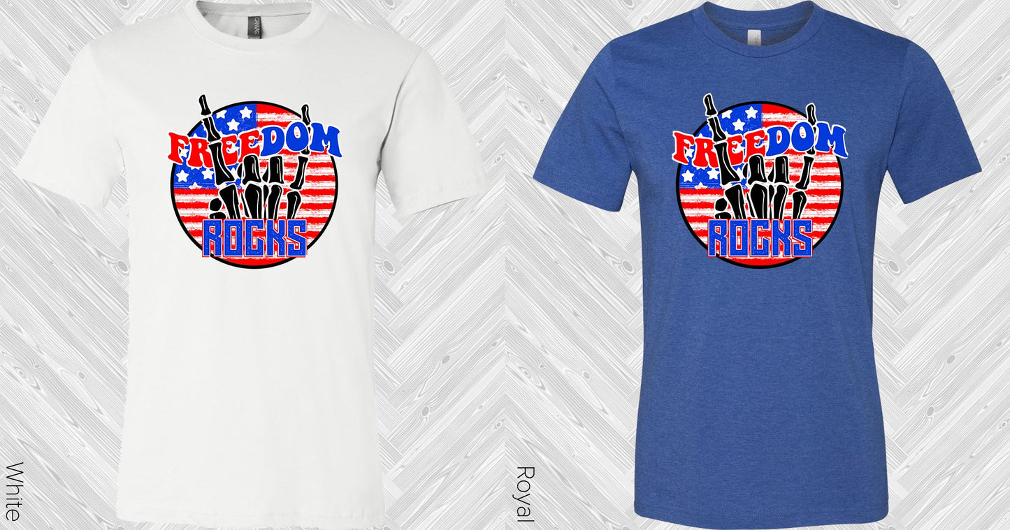 Freedom Rocks Graphic Tee Graphic Tee