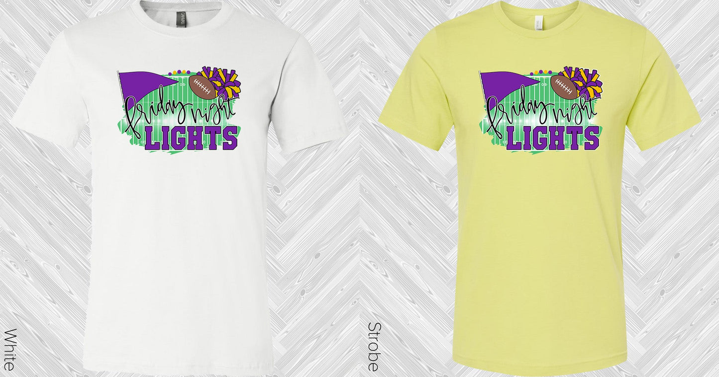 Friday Night Lights Customized Graphic Tee Graphic Tee
