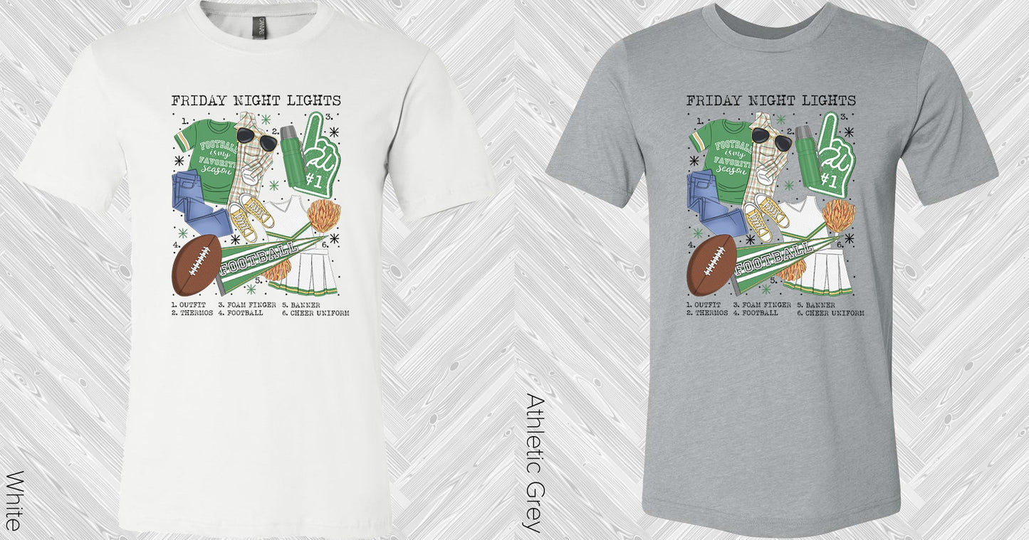Friday Night Lights Graphic Tee Graphic Tee