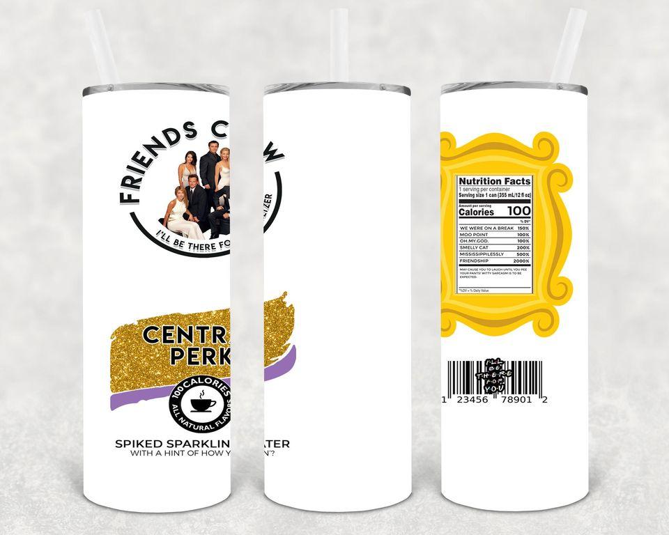 Friends Claw 20 Oz Skinny Tumbler