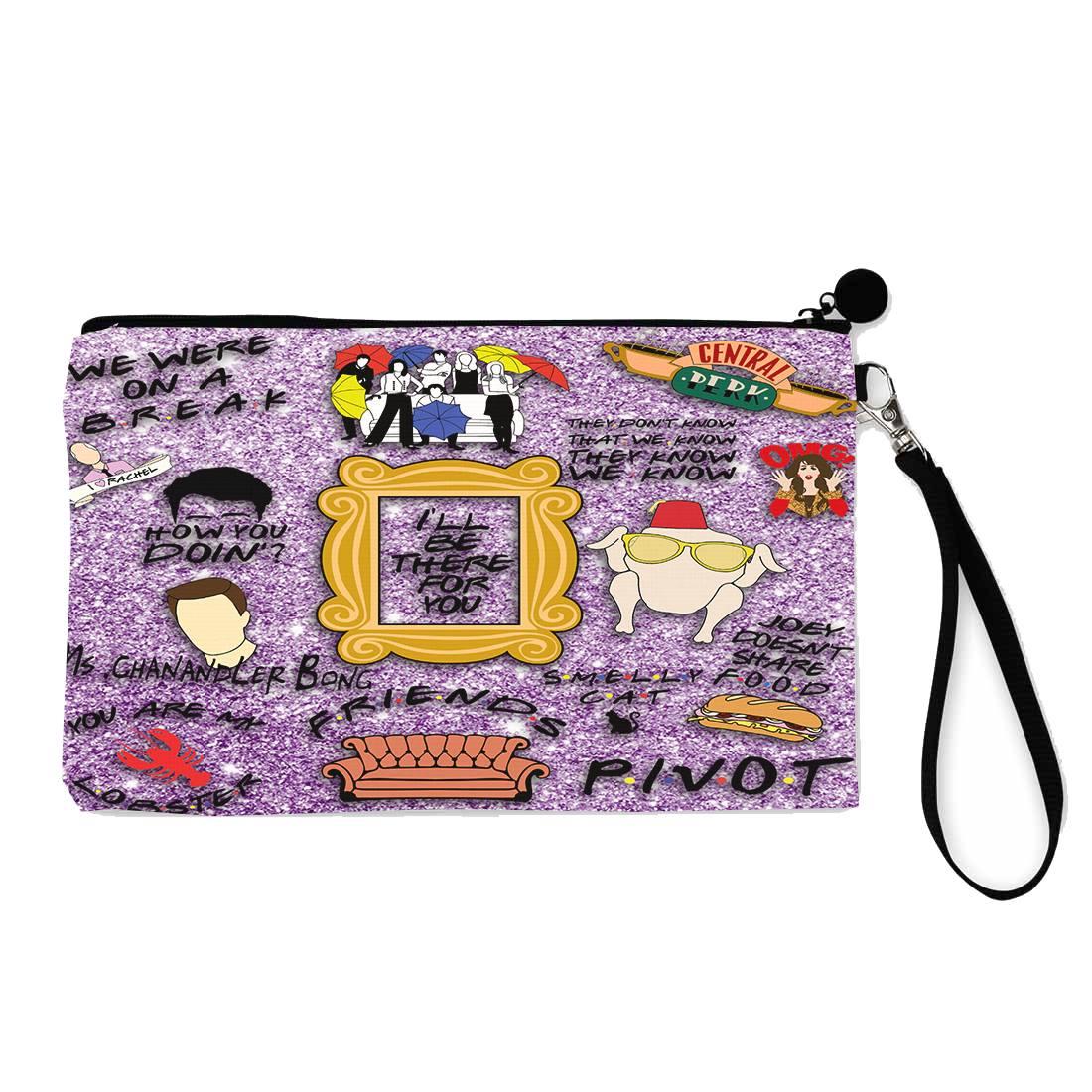 Friends Wristlet