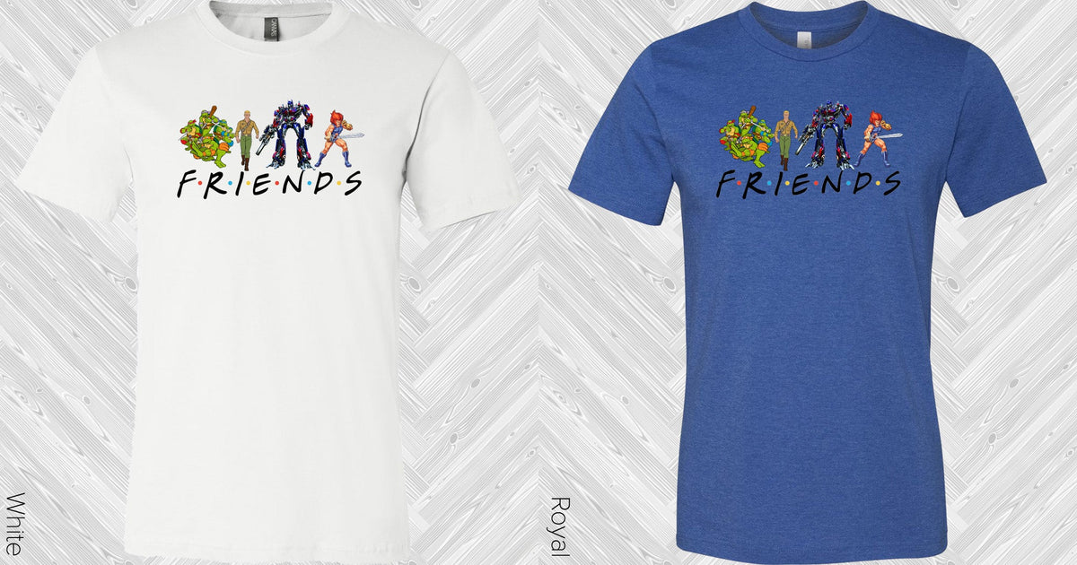 Friends Graphic Tee Graphic Tee
