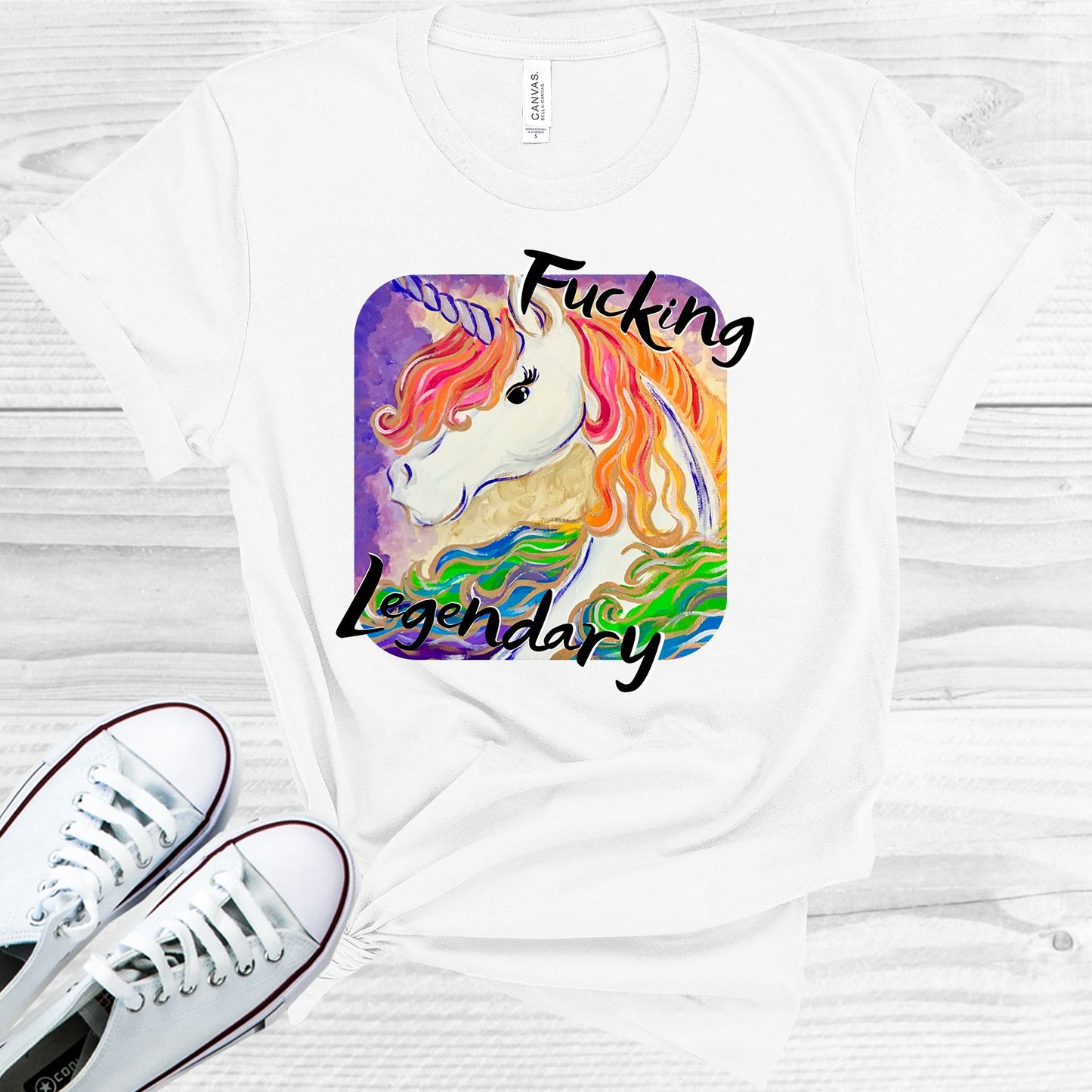 F***ing Legendary Graphic Tee Graphic Tee