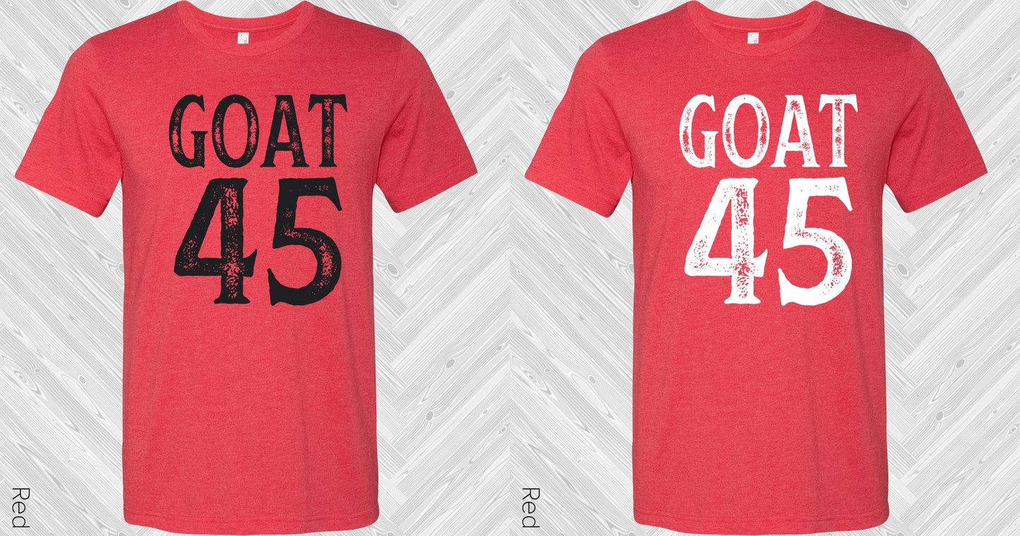 Goat 45 Graphic Tee Graphic Tee