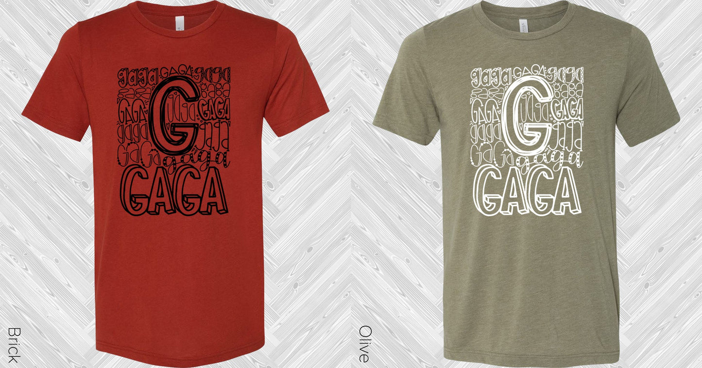 Gaga Subway Art Graphic Tee Graphic Tee