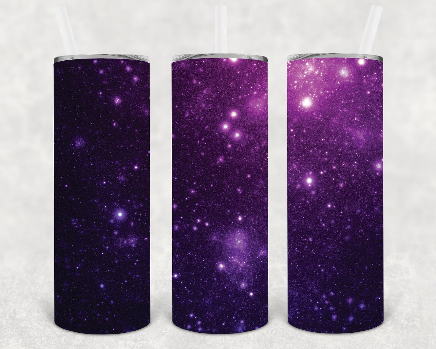 Galaxy 20 Oz Skinny Tumbler