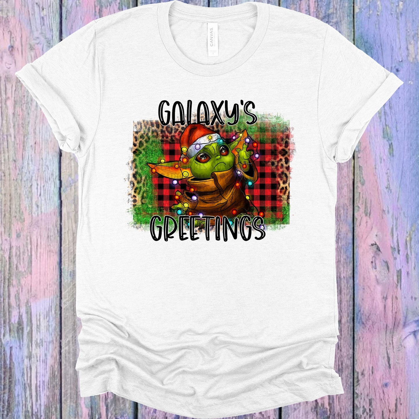 Galaxys Greetings Graphic Tee Graphic Tee