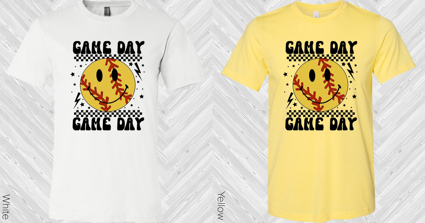Game Day Softball Graphic Tee Graphic Tee