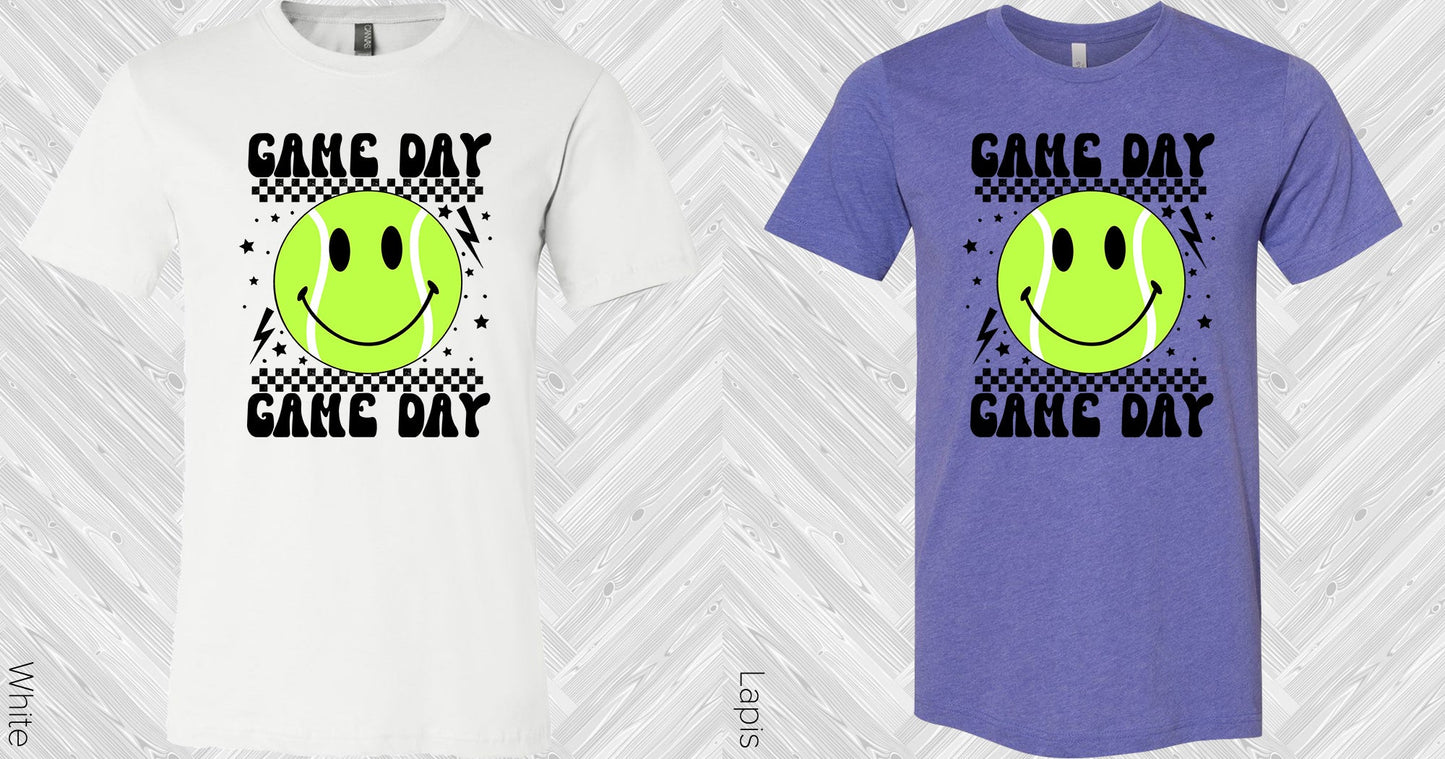 Game Day Tennis Graphic Tee Graphic Tee
