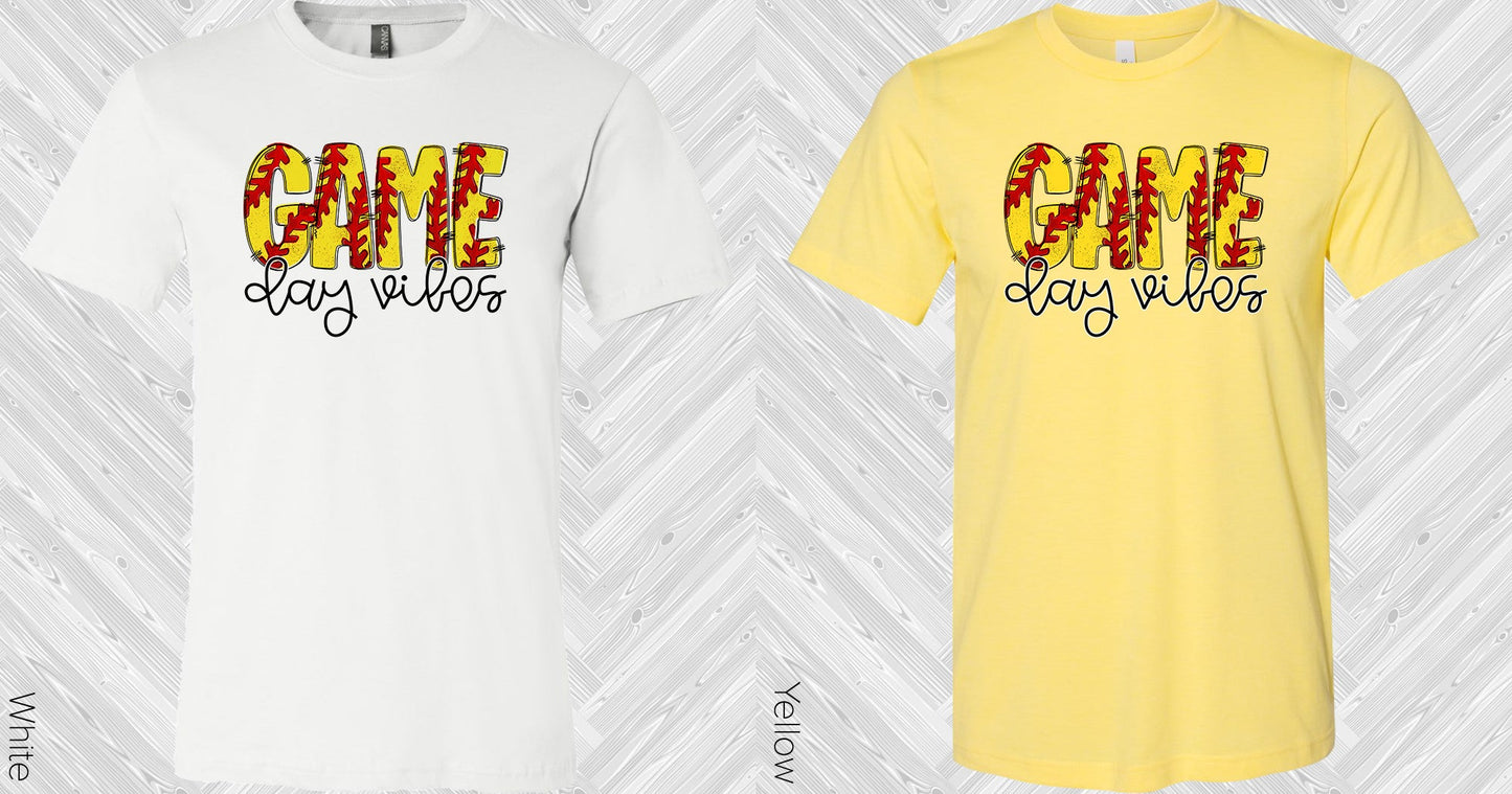Game Day Vibes Graphic Tee Graphic Tee