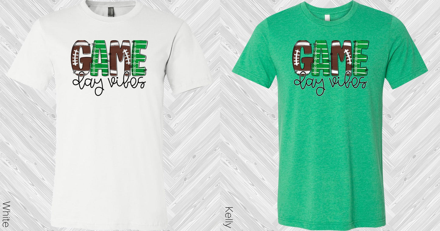 Game Day Vibes Graphic Tee Graphic Tee
