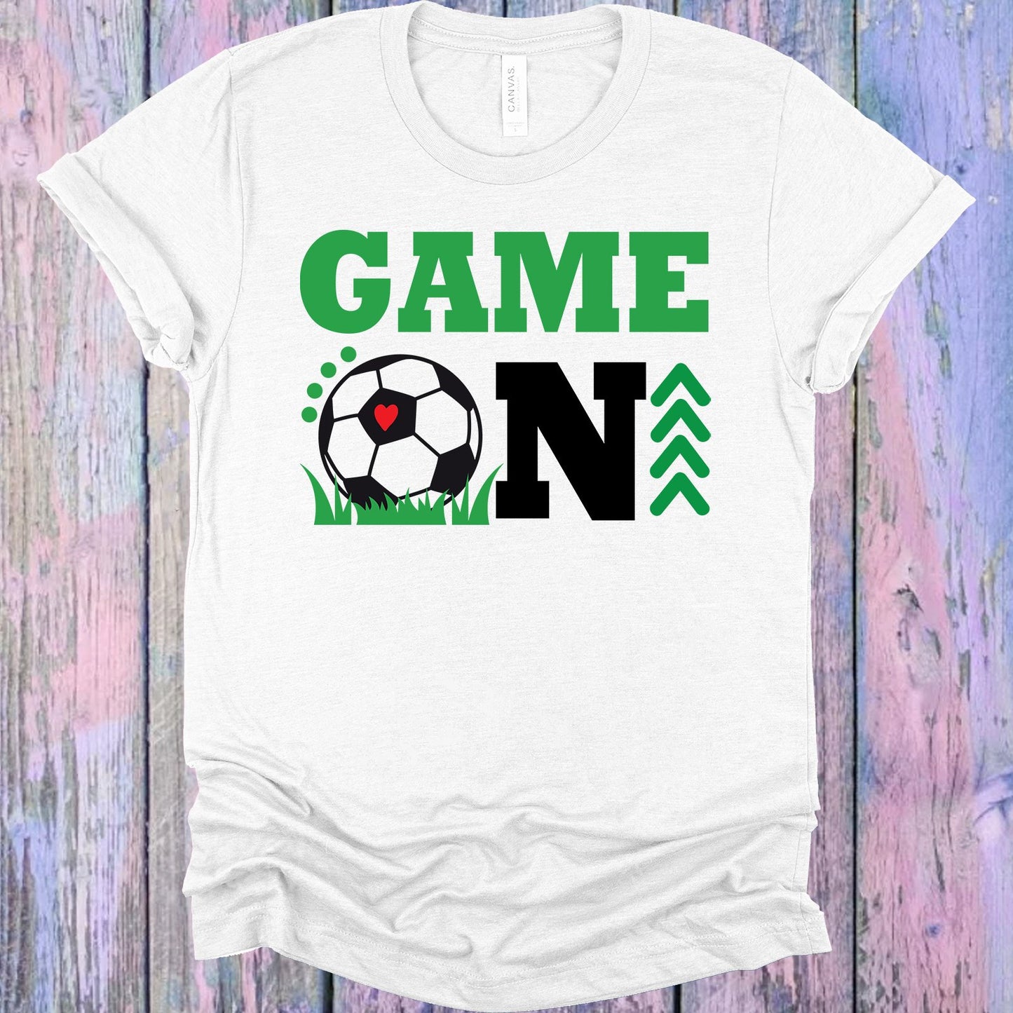 Game On Graphic Tee Graphic Tee