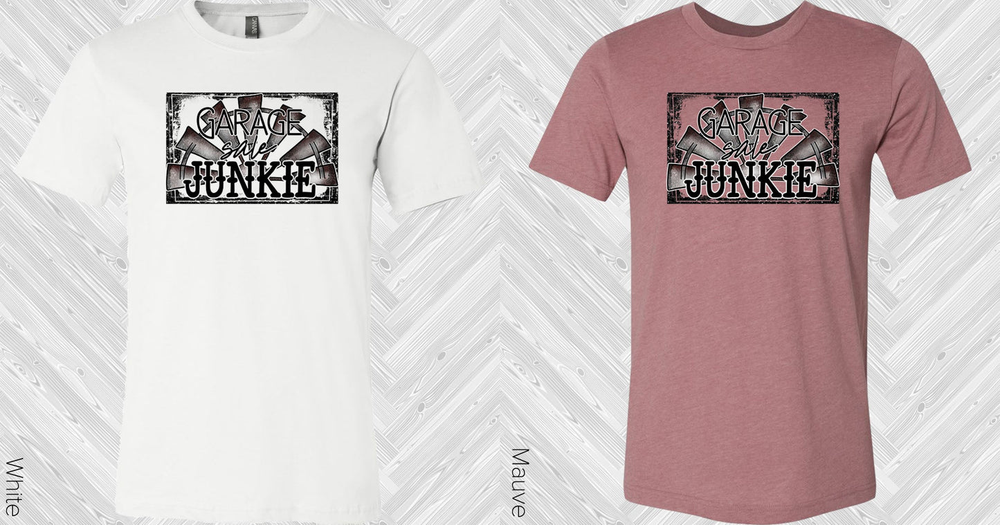 Garage Sale Junkie Graphic Tee Graphic Tee