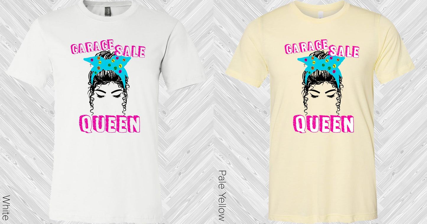 Garage Sale Queen Graphic Tee Graphic Tee