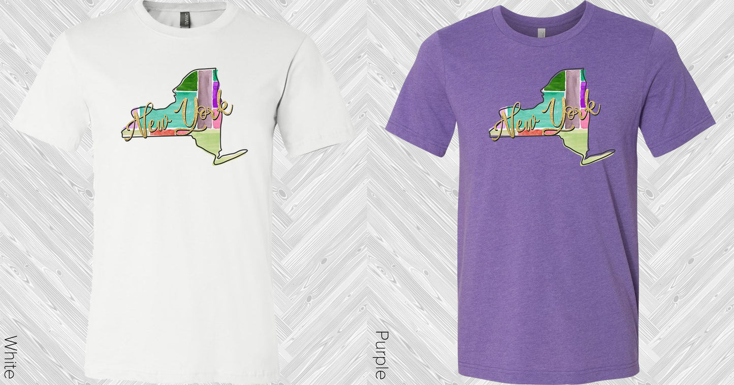 Geometric State Graphic Tee Graphic Tee