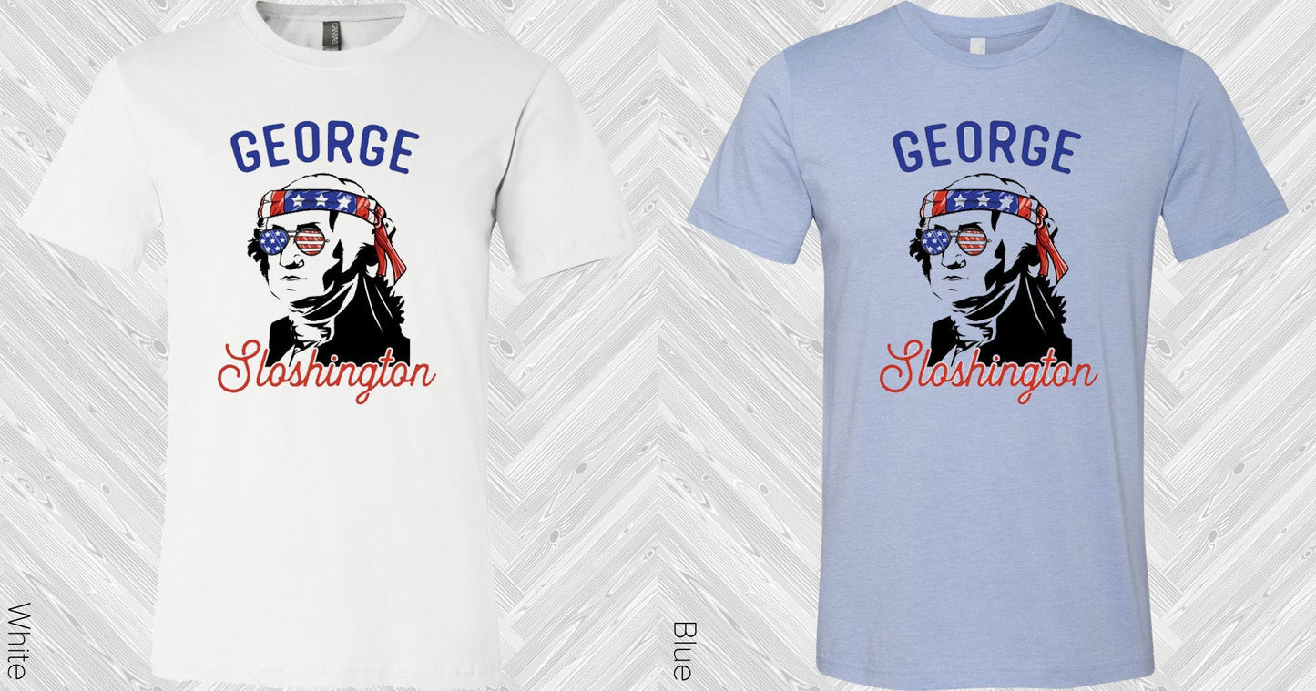 George Sloshington Graphic Tee Graphic Tee
