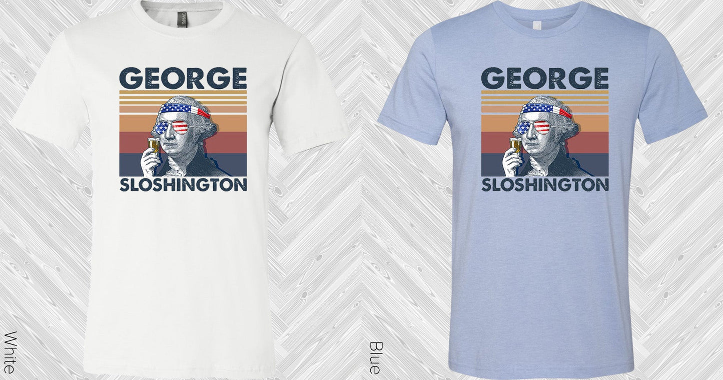 George Sloshington Graphic Tee Graphic Tee