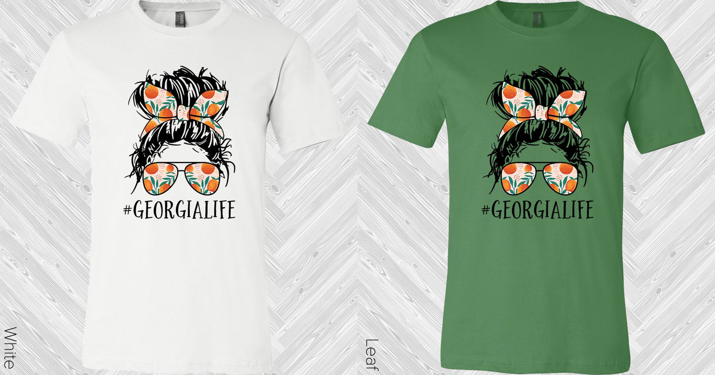 Georgia Life #georgialife Graphic Tee Graphic Tee