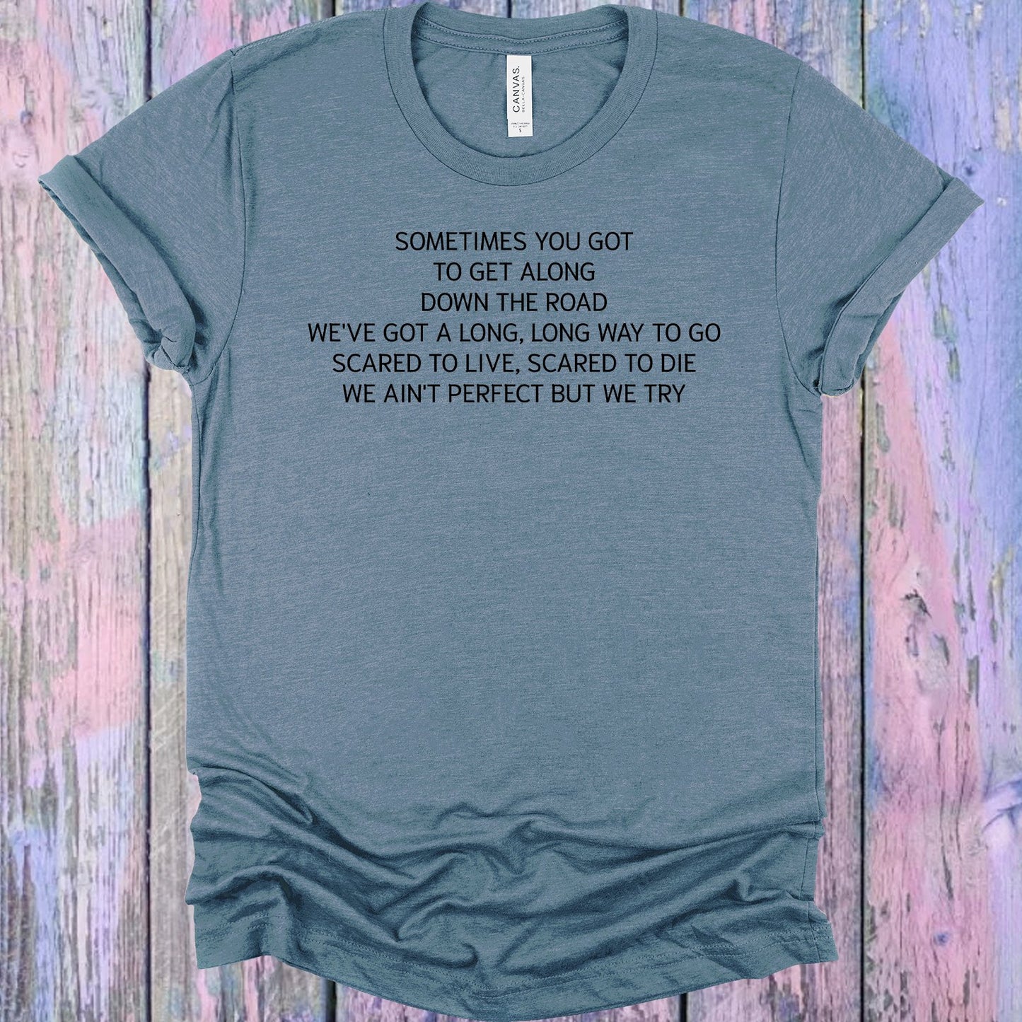 Get Along Down The Road Graphic Tee Graphic Tee