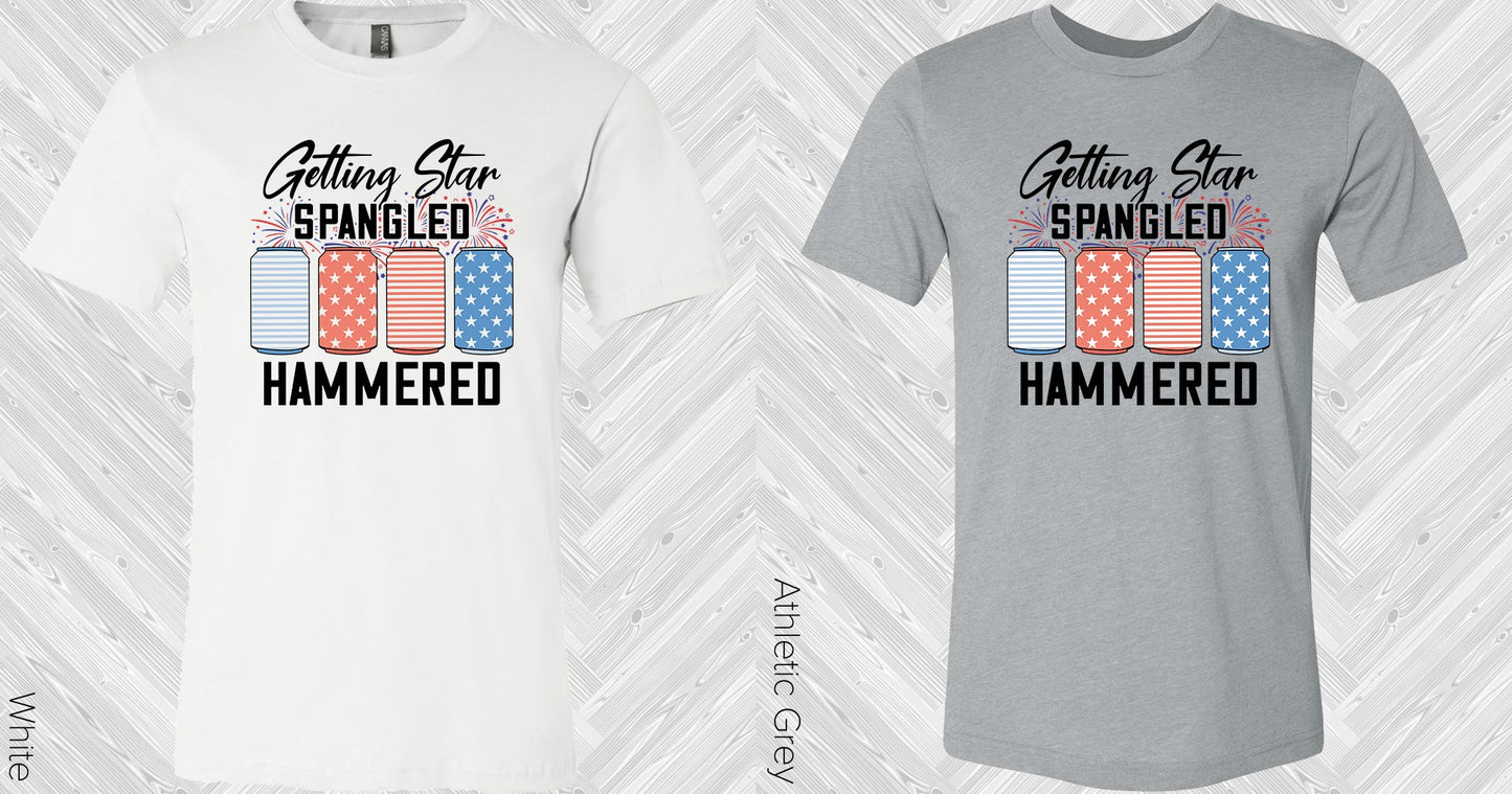 Getting Star Spangled Hammered Graphic Tee Graphic Tee