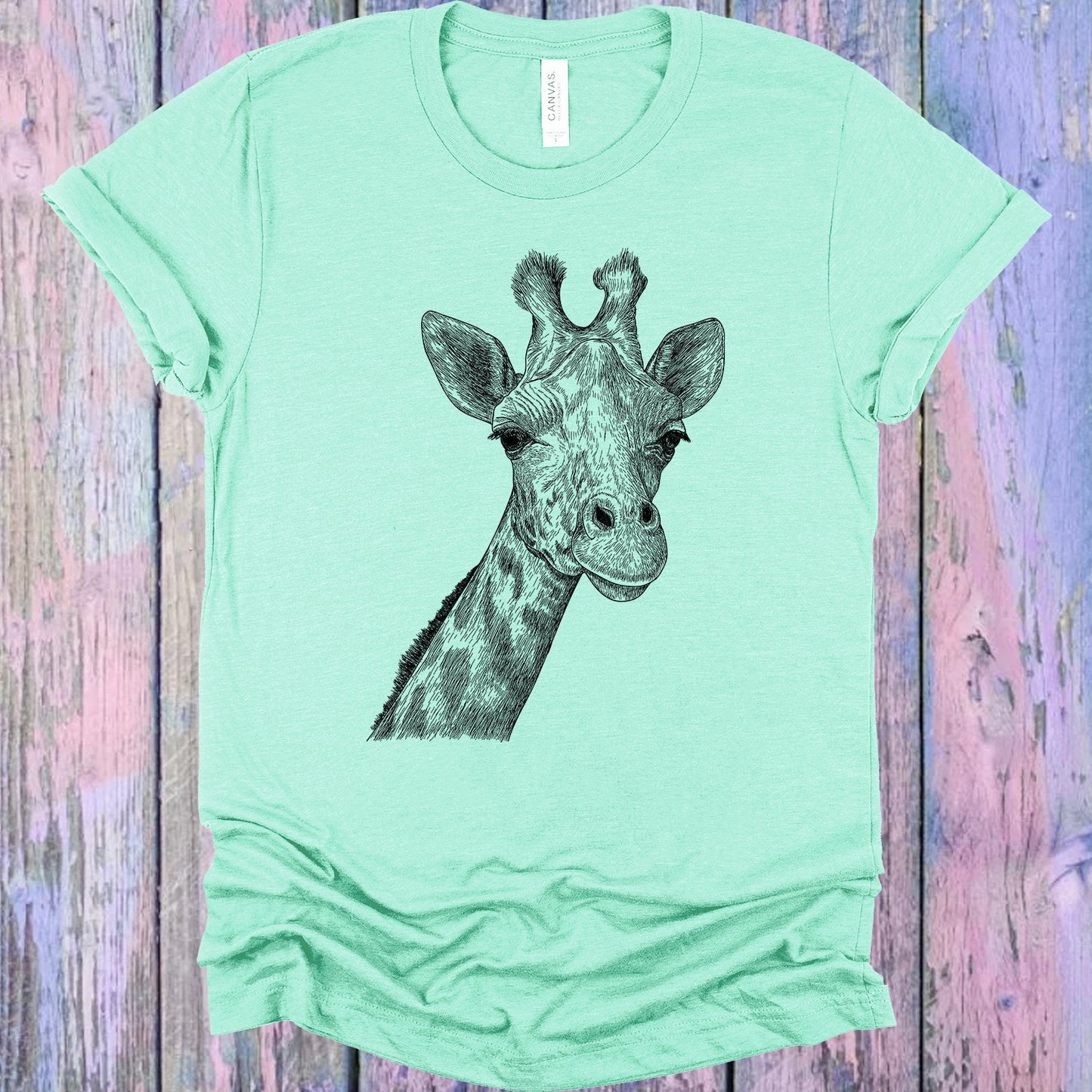 Giraffe Graphic Tee Graphic Tee