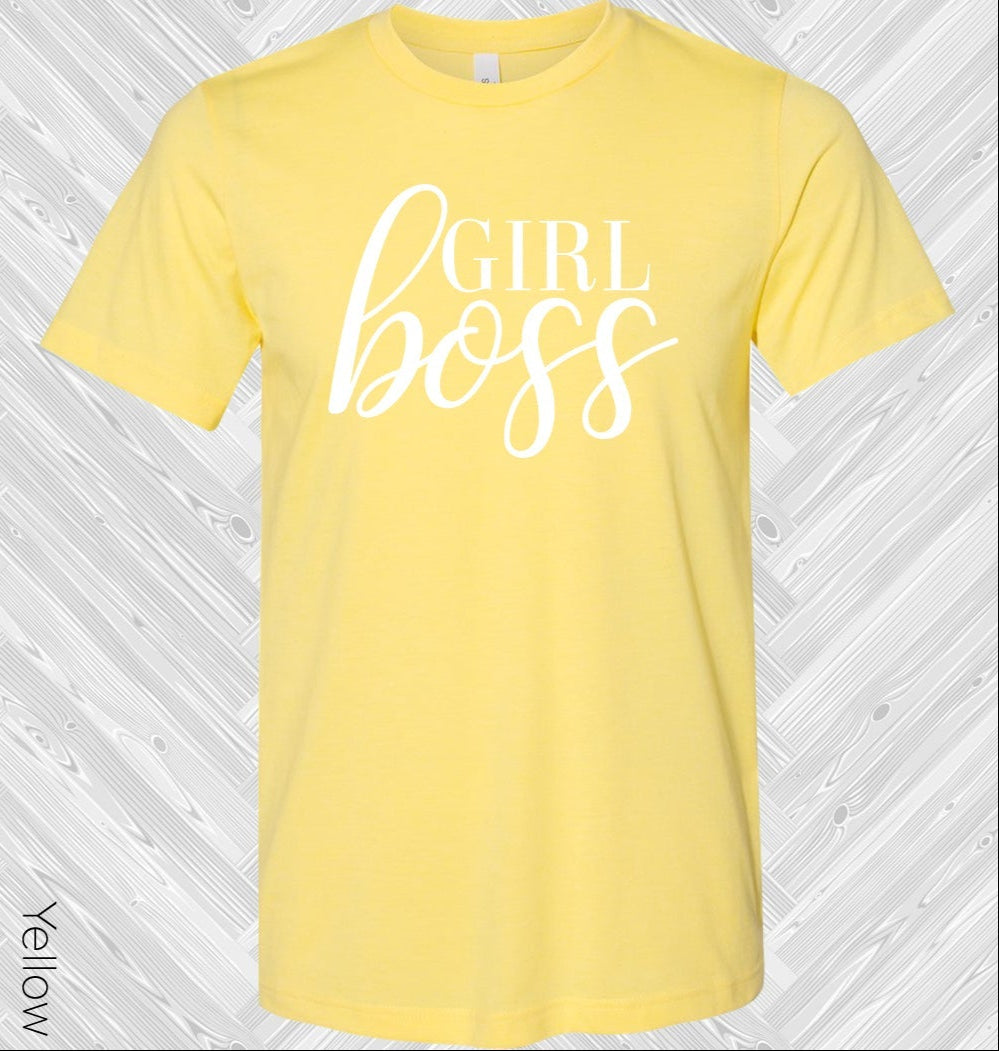Girl Boss Graphic Tee Graphic Tee